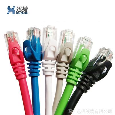 高品質(zhì)超五類網(wǎng)線 廠家直銷，無氧銅非屏蔽，過福祿克測試